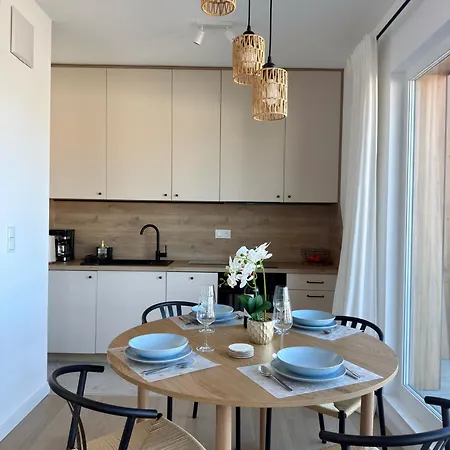 Let's Sea Positive Vibe Apartament Gąski
