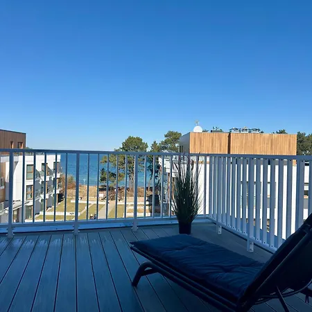 Let's Sea Positive Vibe Apartament Gąski