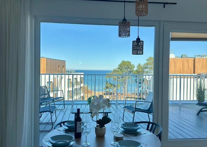 Apartament Let's Sea Positive Vibe Gąski